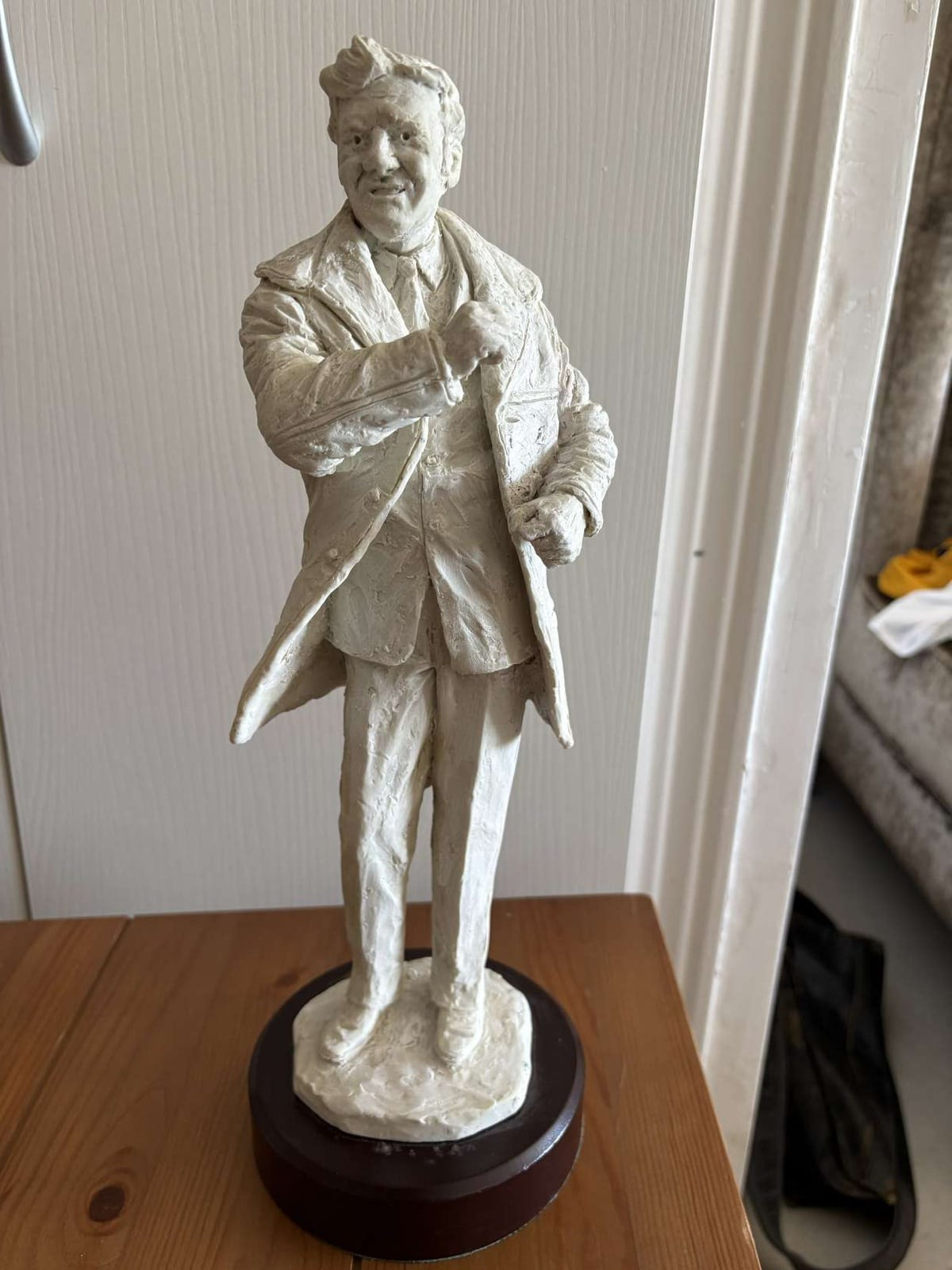 The statue maquette