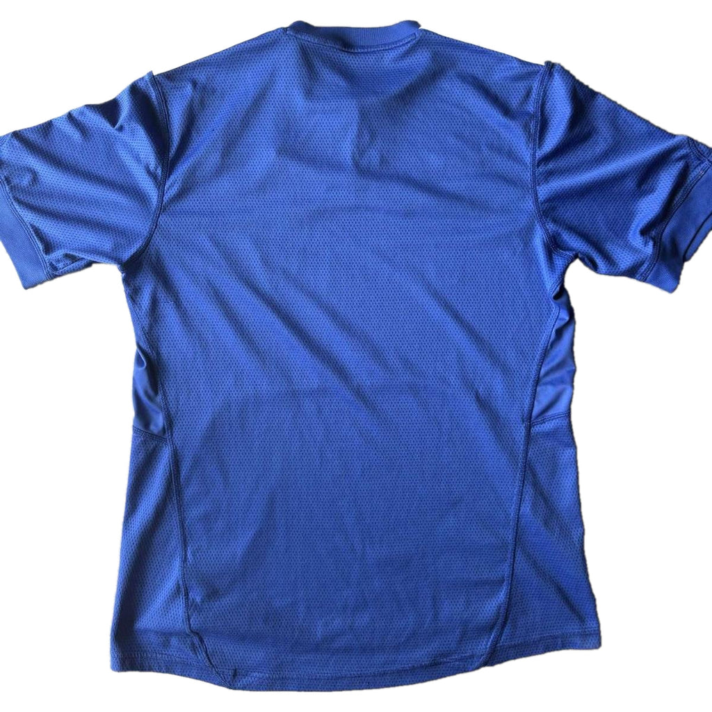 2009/10 Chelsea home shirt, back view, no name or number