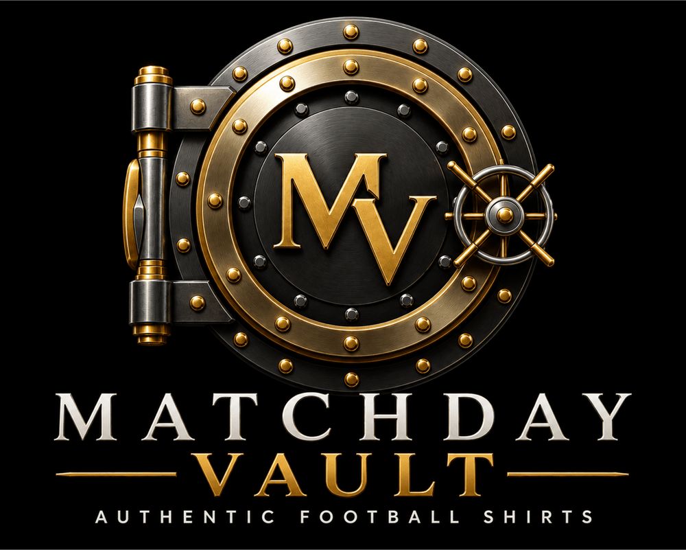Matchday Vault — authentic football shirts