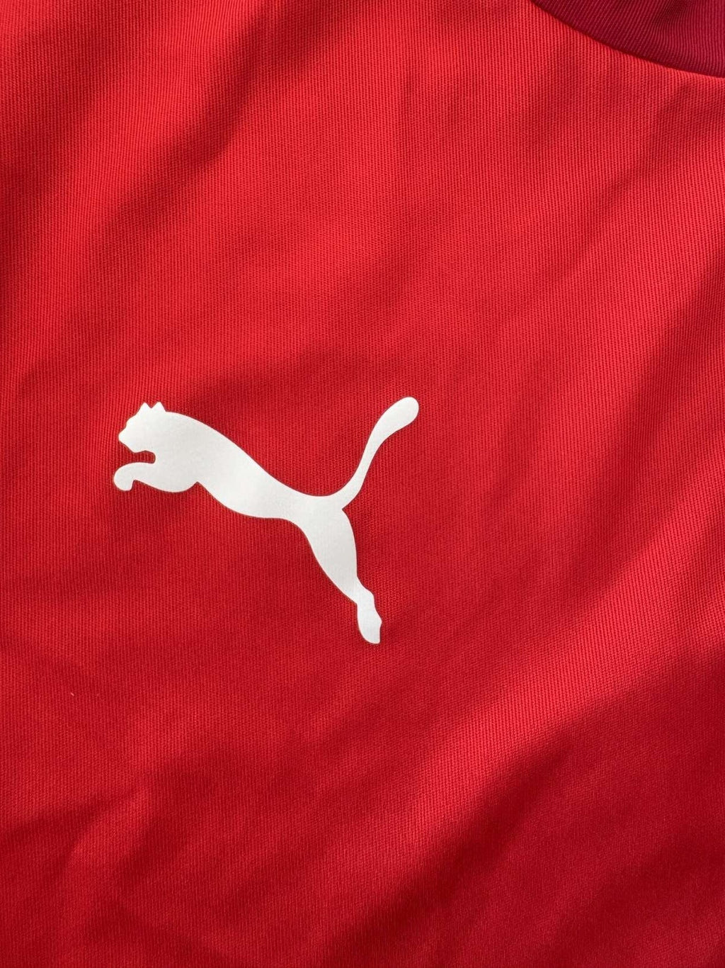 Puma branding on the 2022/23 FC Hilchenbach home shirt