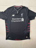 2016/17 Liverpool away shirt, front, New Balance with Standard Chartered sponsor