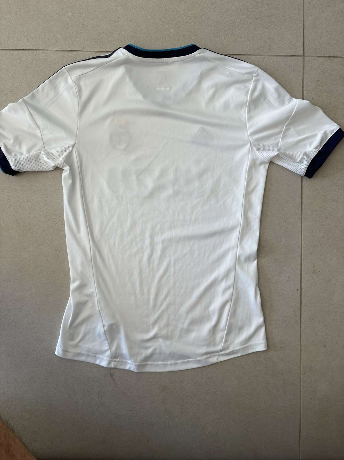 2012/13 Real Madrid home shirt, back