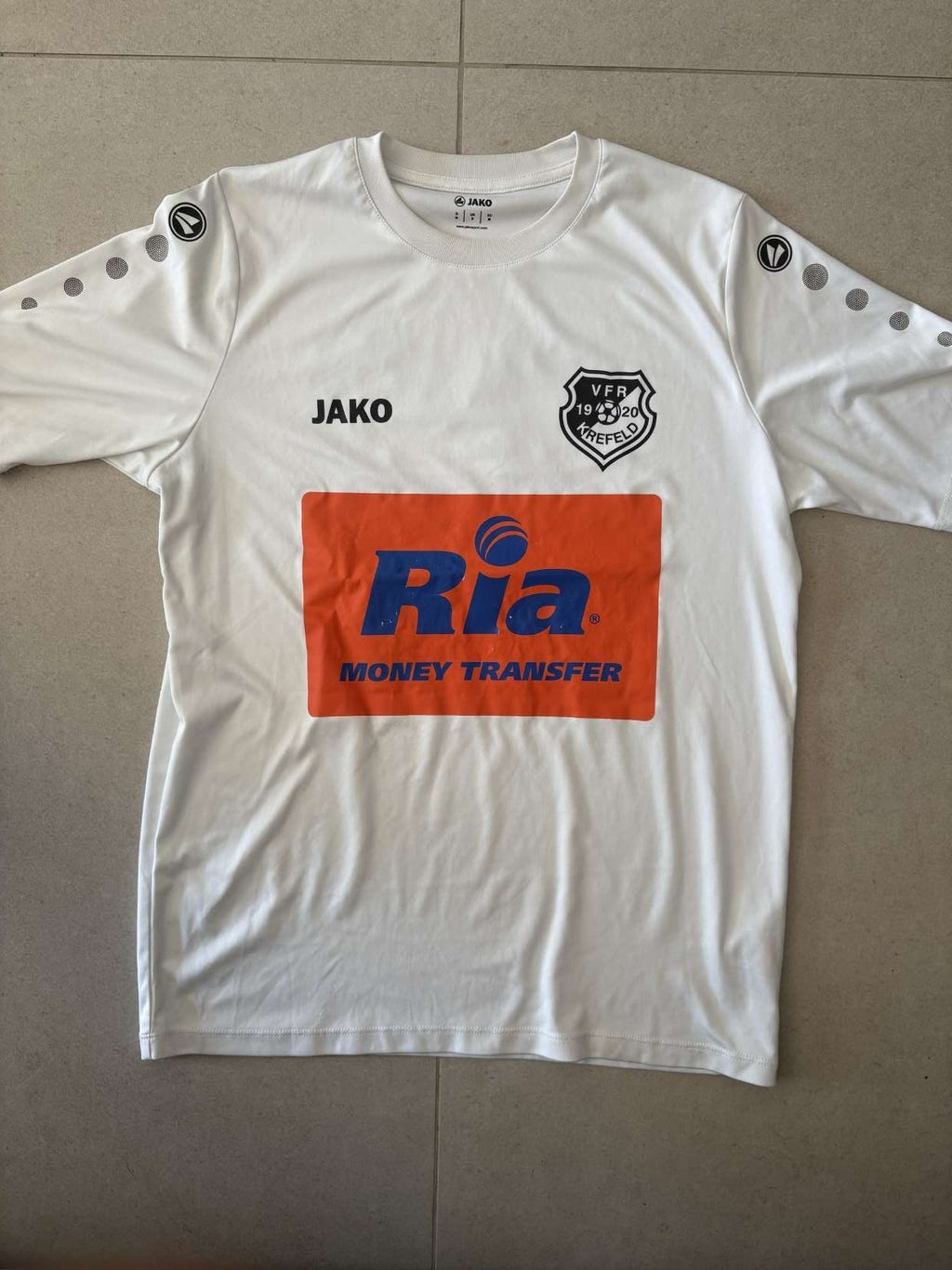2018/19 VfR Krefeld-Fischeln home shirt, front, JAKO