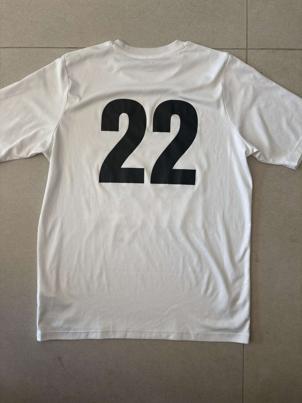 2018/19 VfR Krefeld-Fischeln home shirt, back