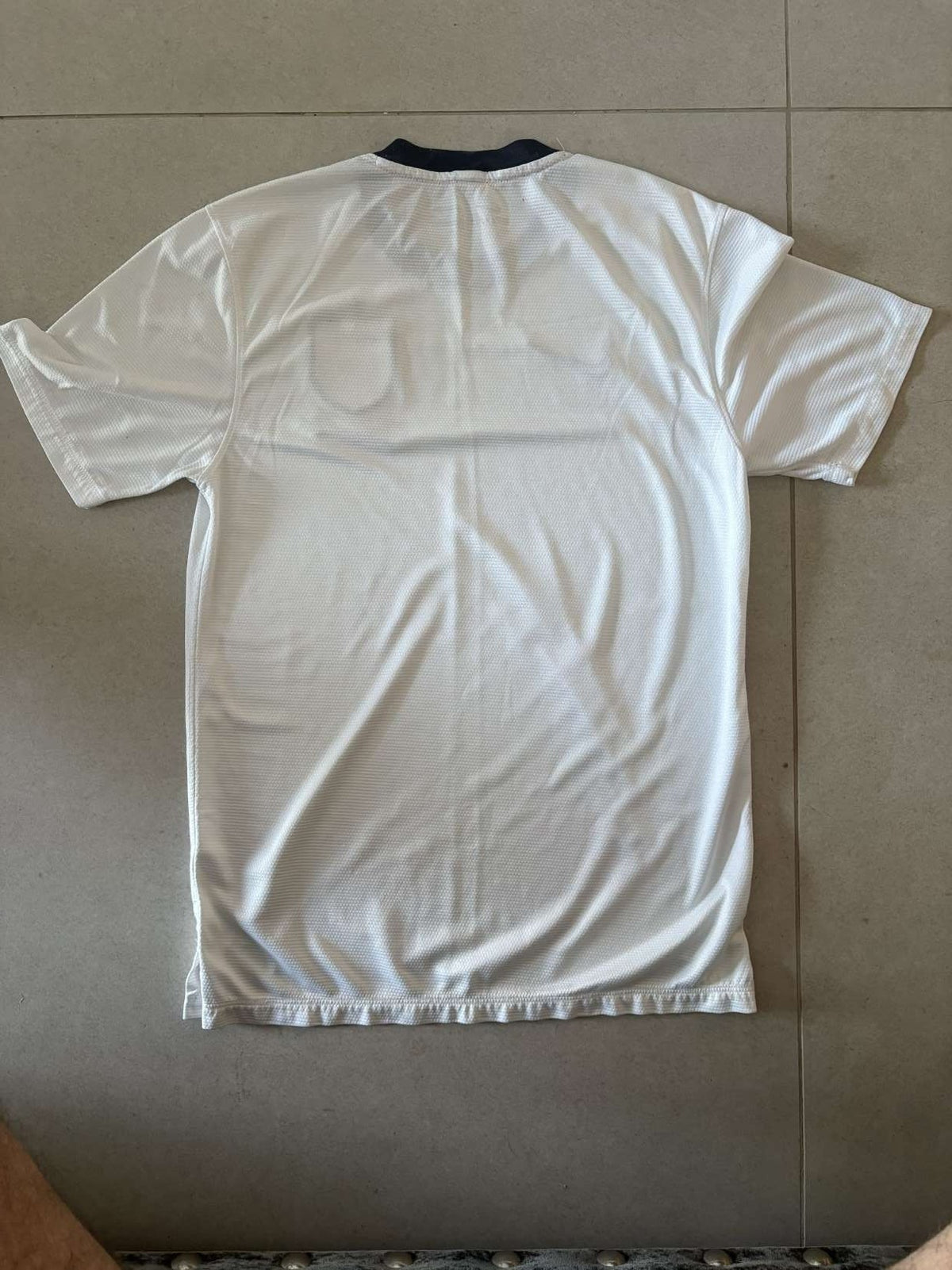 2013 England home shirt, back