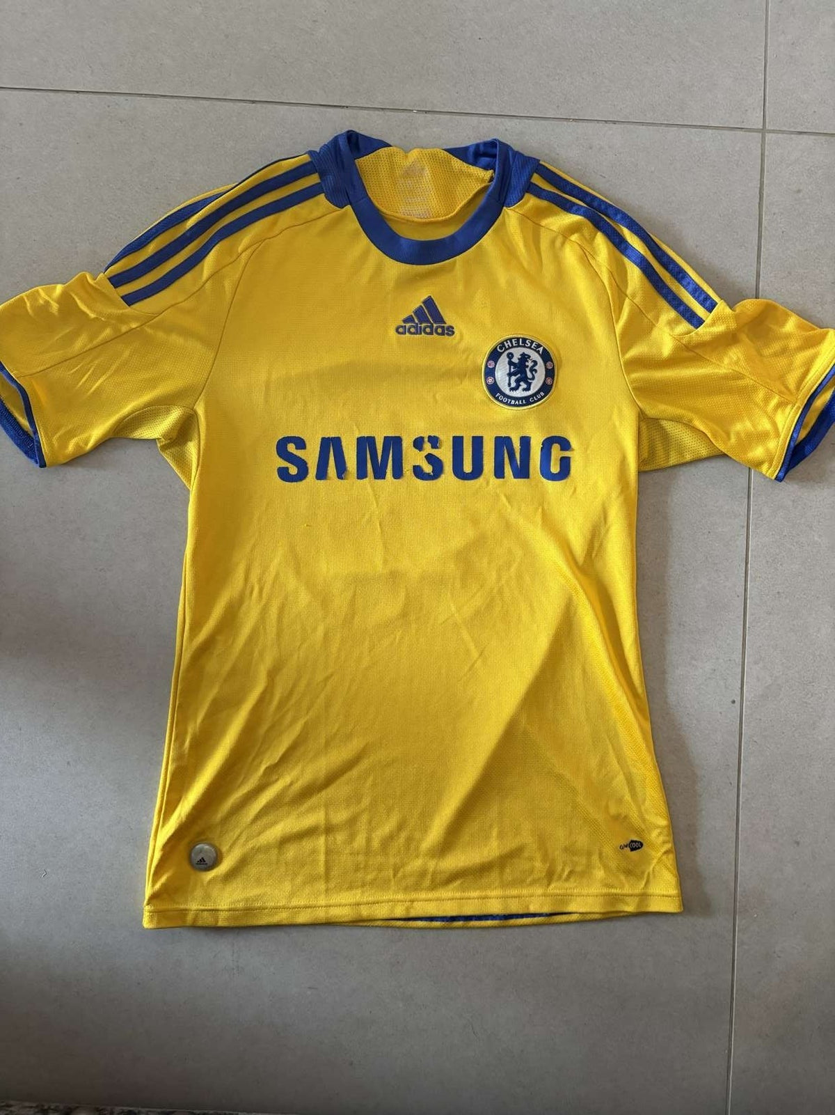 2008/09 Chelsea third shirt, front, adidas with Samsung Mobile sponsor