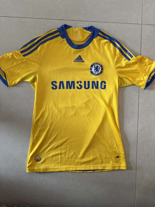 2008/09 Chelsea third shirt, front, adidas with Samsung Mobile sponsor