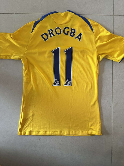2008/09 Chelsea third shirt, back, Drogba 11