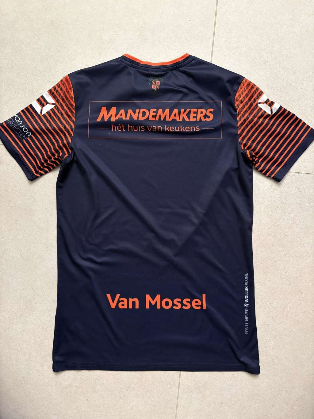 2019/20 RKC Waalwijk away shirt, back
