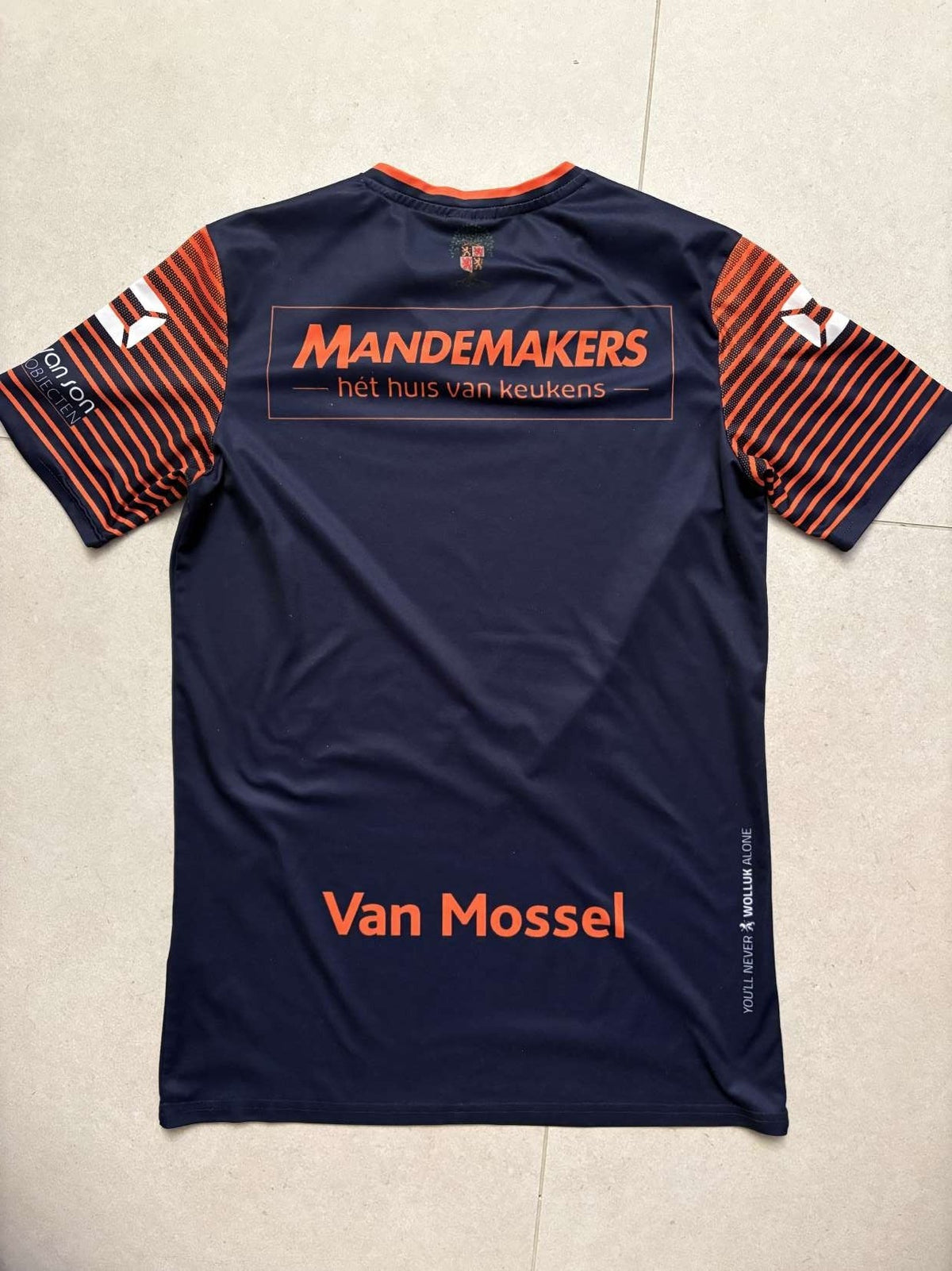 2019/20 RKC Waalwijk away shirt, back