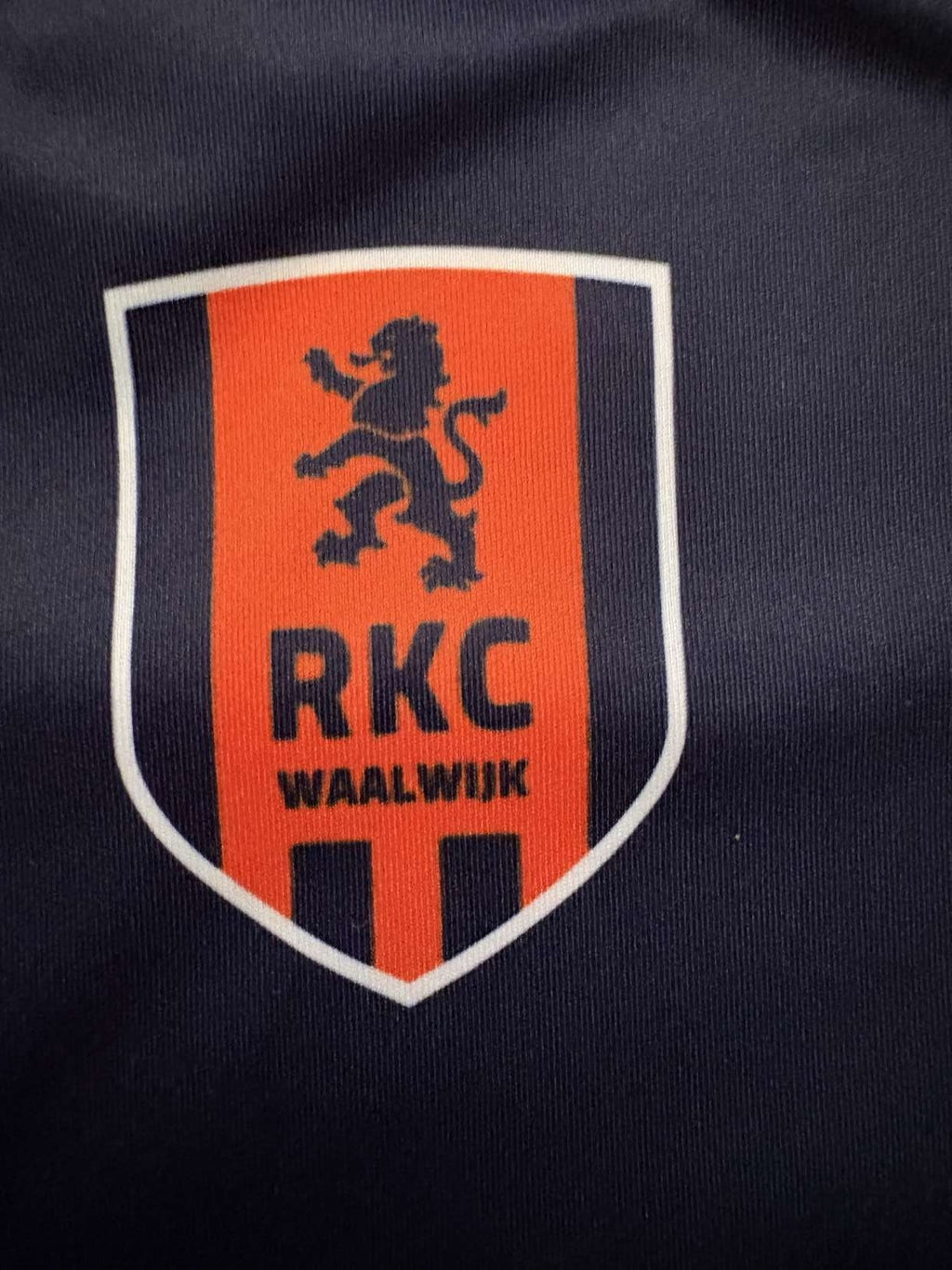 RKC Waalwijk crest on the 2019/20 RKC Waalwijk away shirt