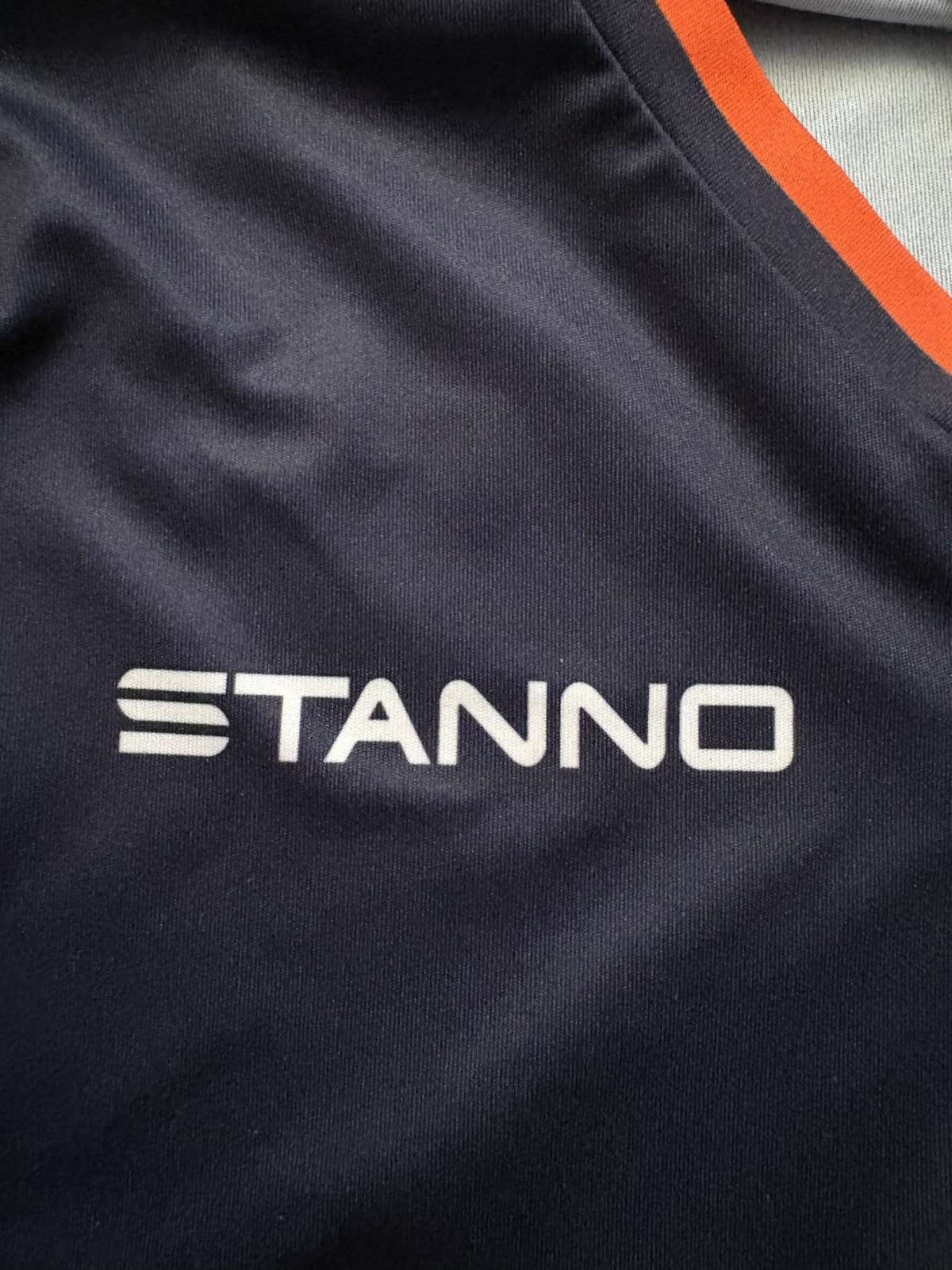 Stanno logo on the 2019/20 RKC Waalwijk away shirt