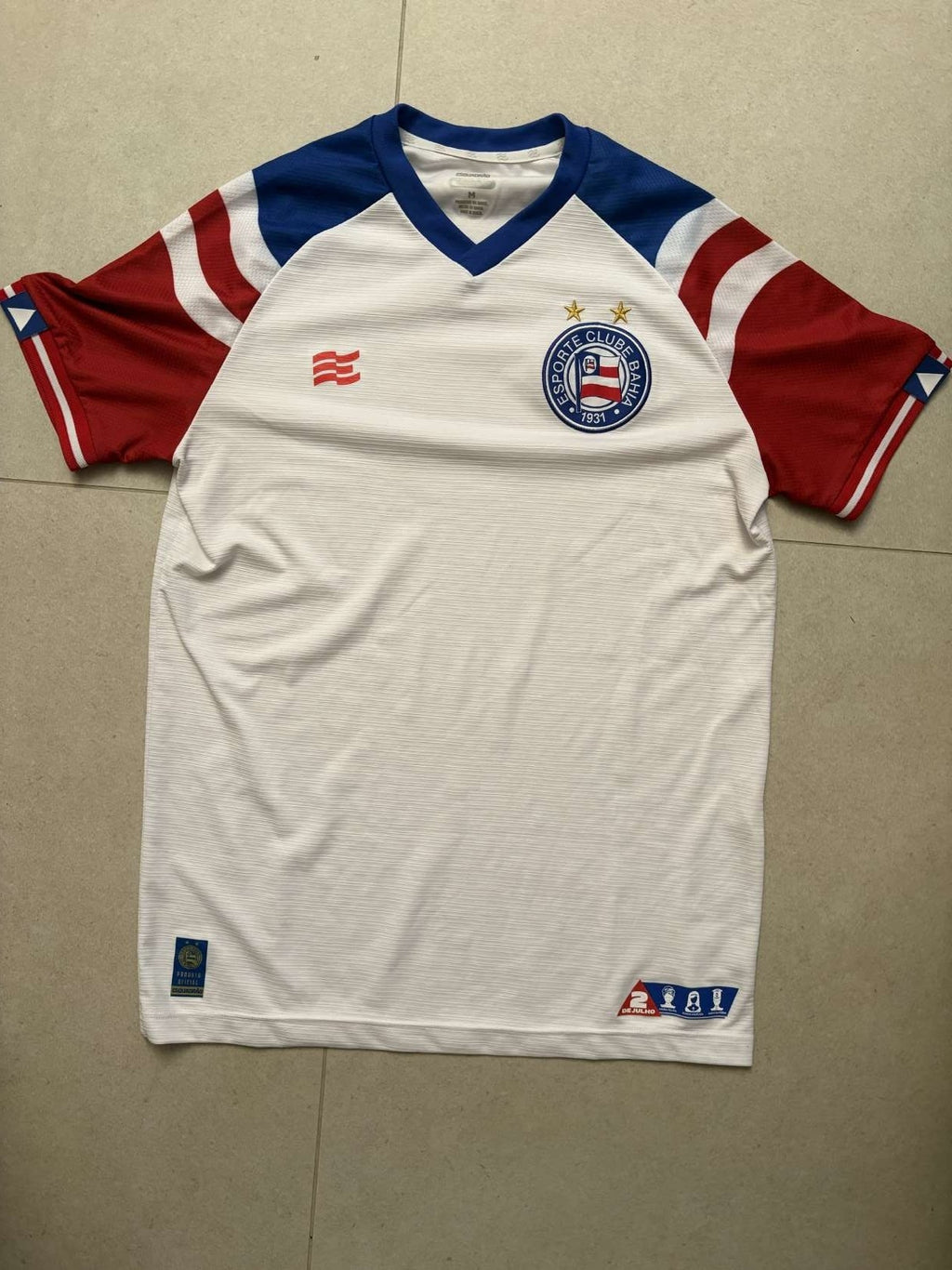 2022 Esporte Clube Bahia special edition shirt in white, front, Esquadrão