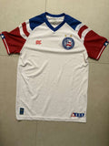2022 Esporte Clube Bahia special edition shirt in white, front, Esquadrão