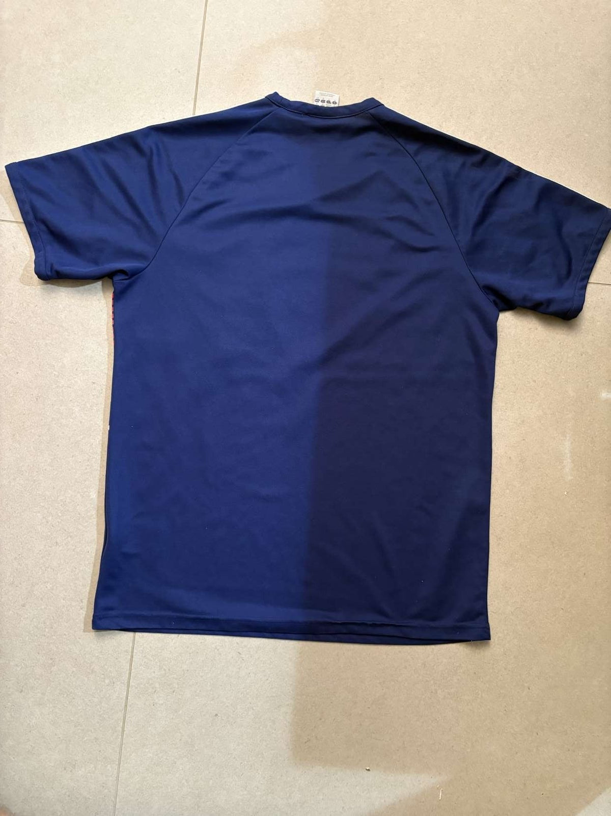 2010 France home shirt, back