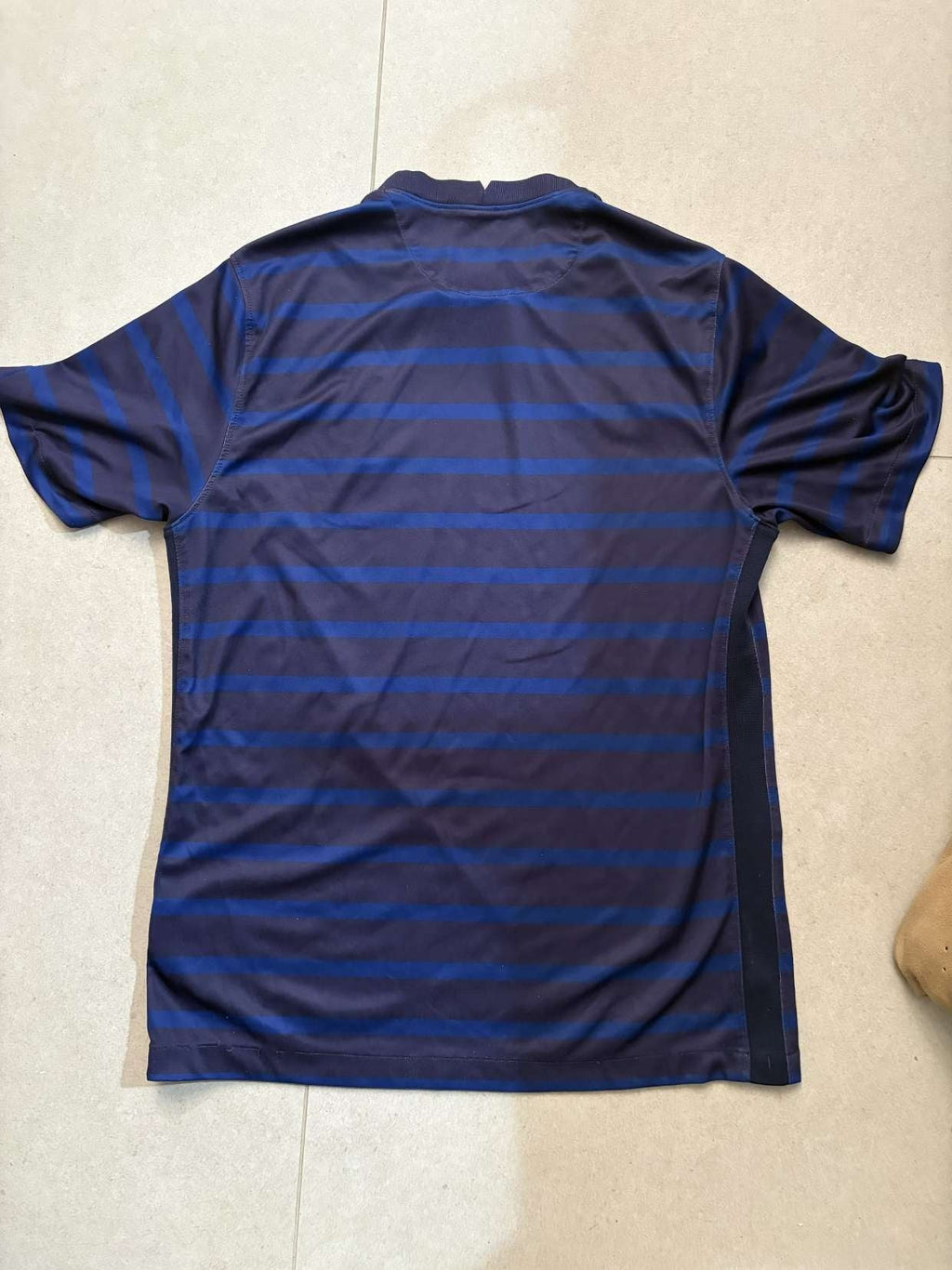 2020 France home shirt, back