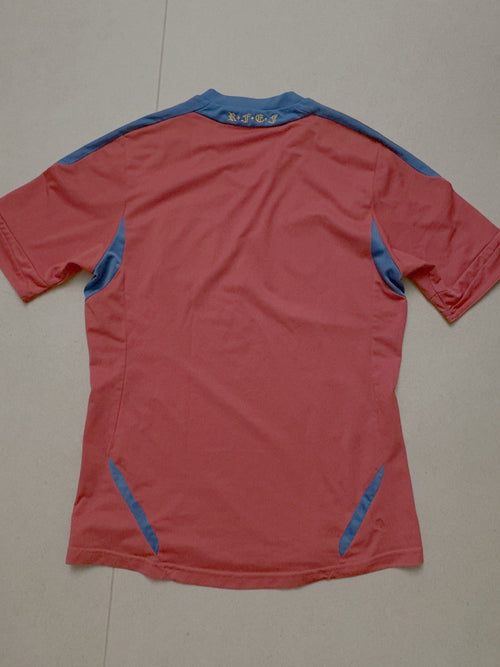 2010/11 Spain home shirt, back