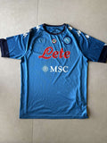 2020/21 Napoli home shirt in sky blue, front, Kappa