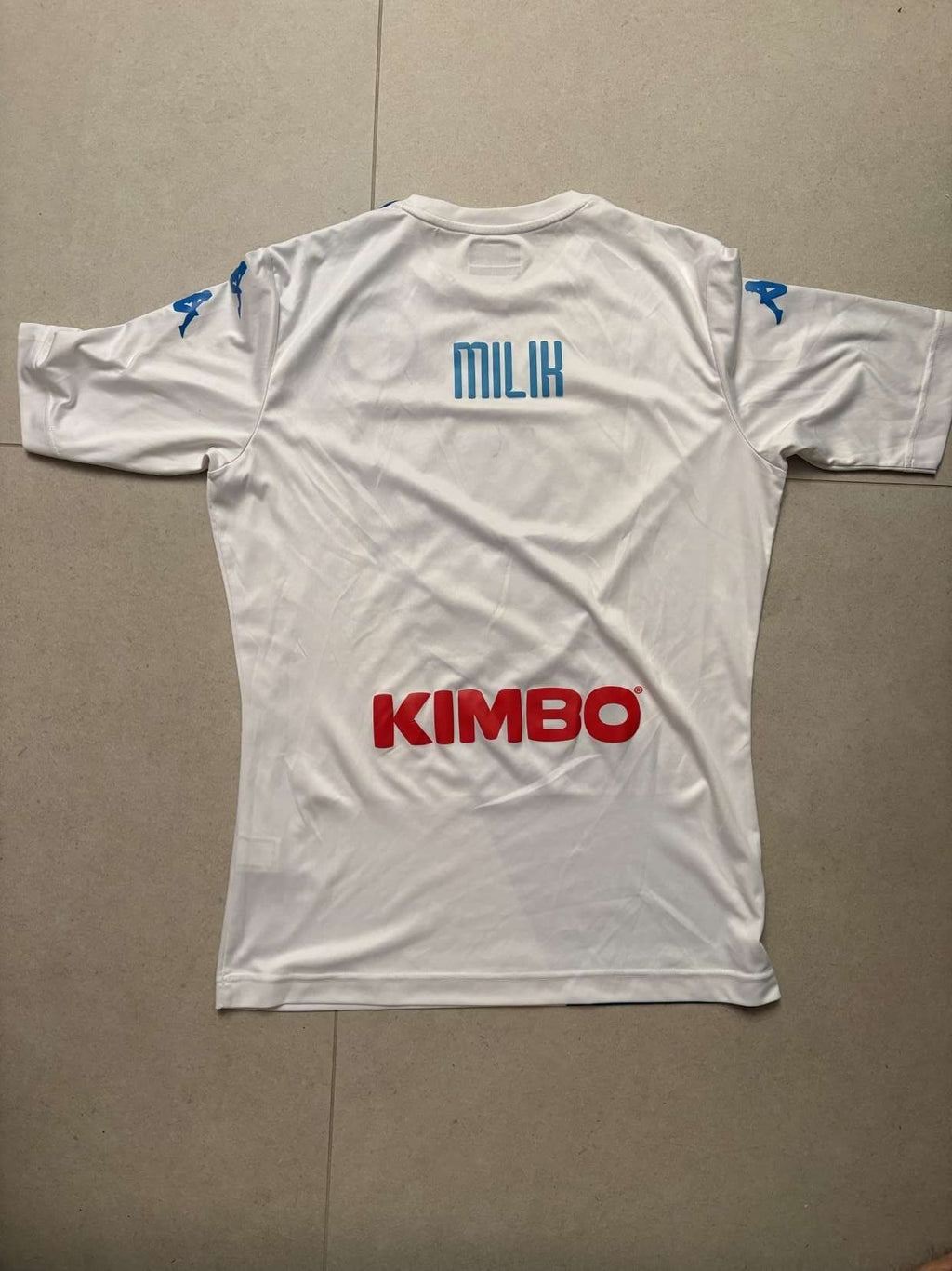2016/17 Napoli away shirt, back