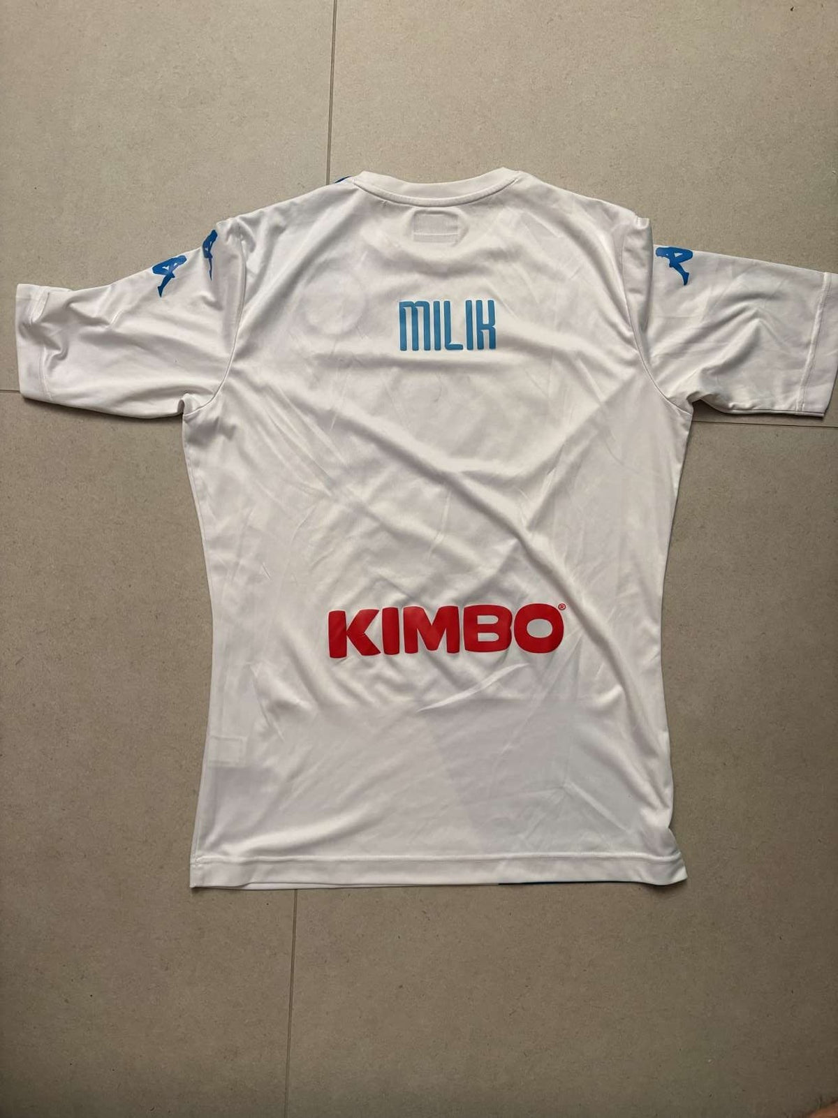 2016/17 Napoli away shirt, back