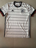 2020 Germany home shirt in white, front, adidas