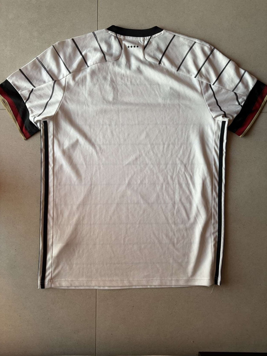 2020 Germany home shirt, back