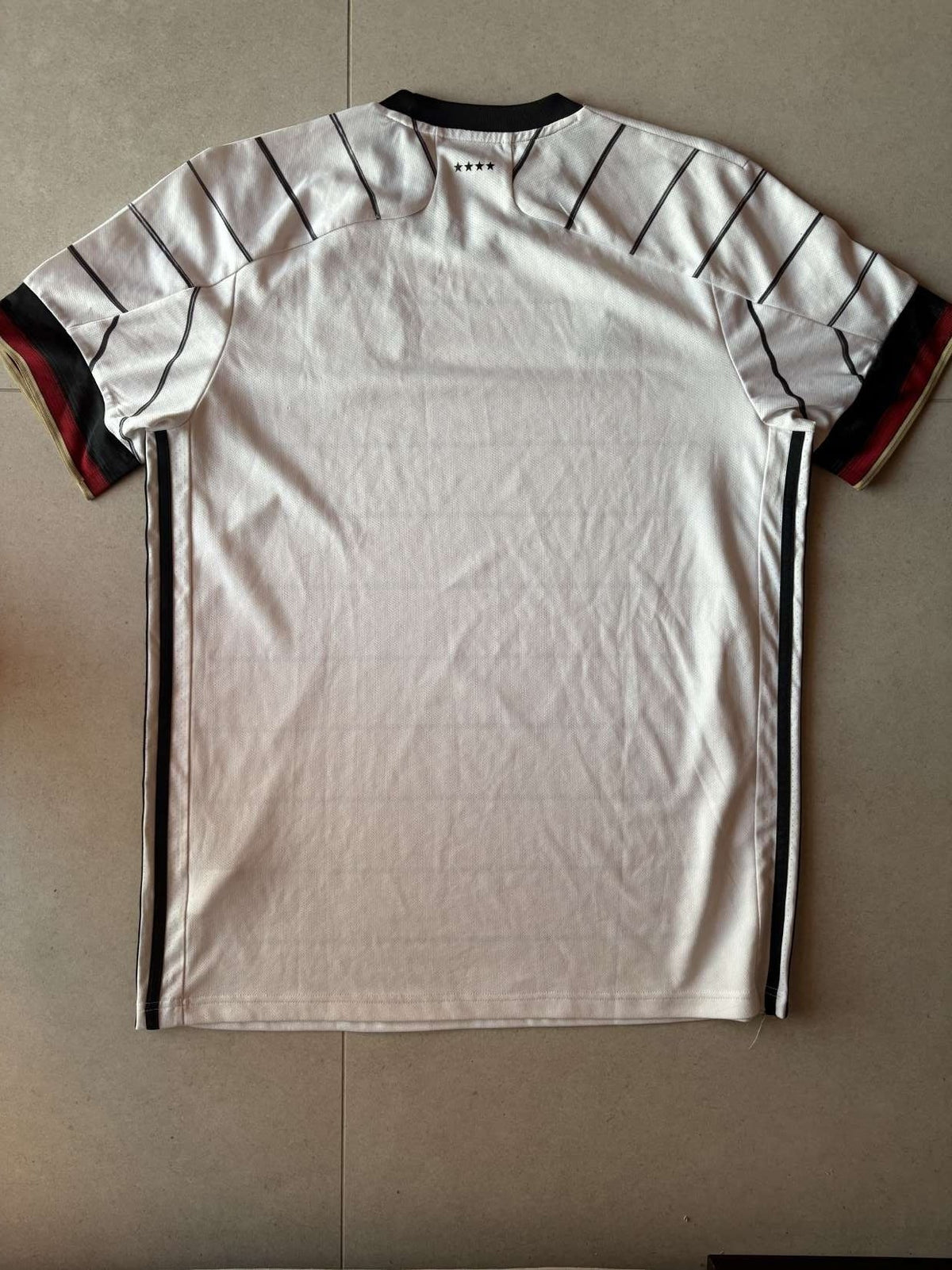2020 Germany home shirt, back