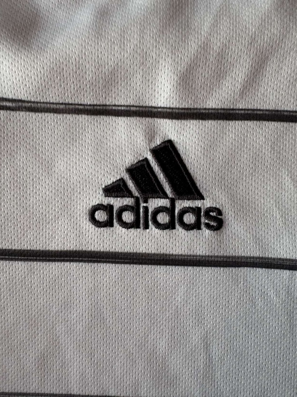adidas logo on the 2020 Germany home shirt
