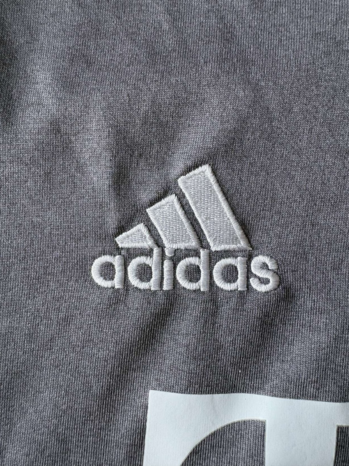 adidas logo on the 2016/17 Bayern Munich away shirt