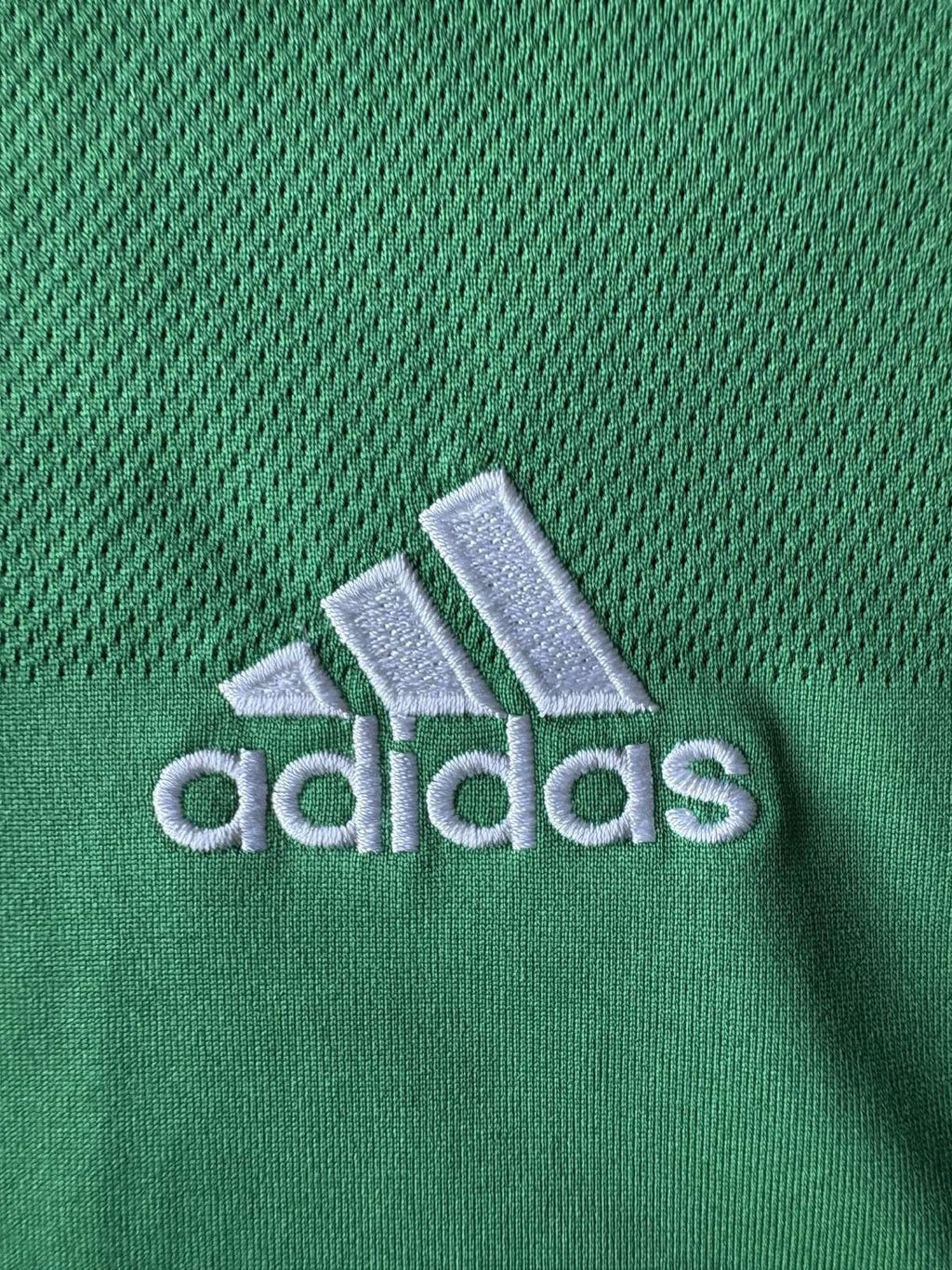 adidas logo on the 2012 Germany away shirt