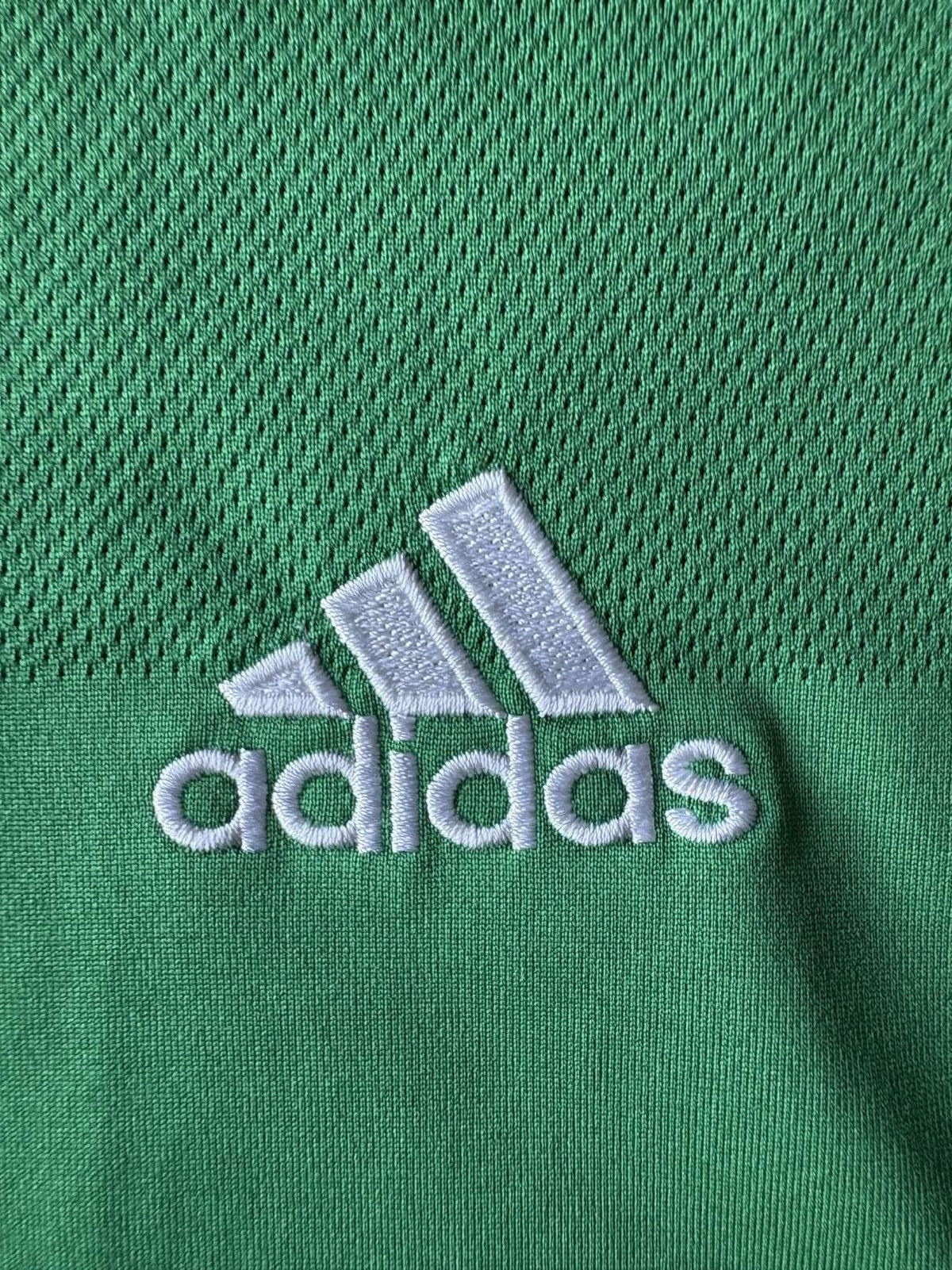 adidas logo on the 2012 Germany away shirt