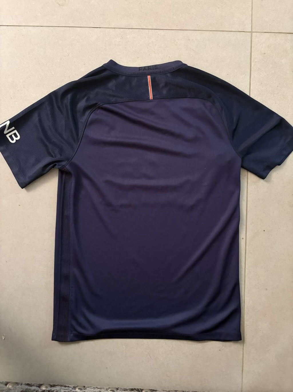 2016/17 Paris Saint-Germain home shirt, back