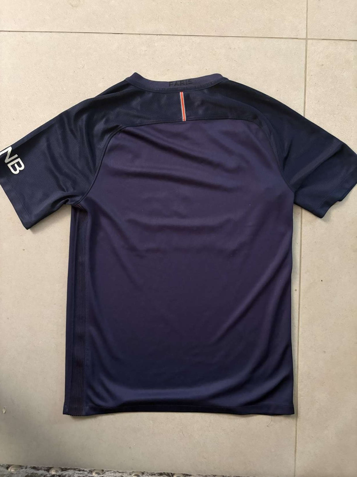 2016/17 Paris Saint-Germain home shirt, back