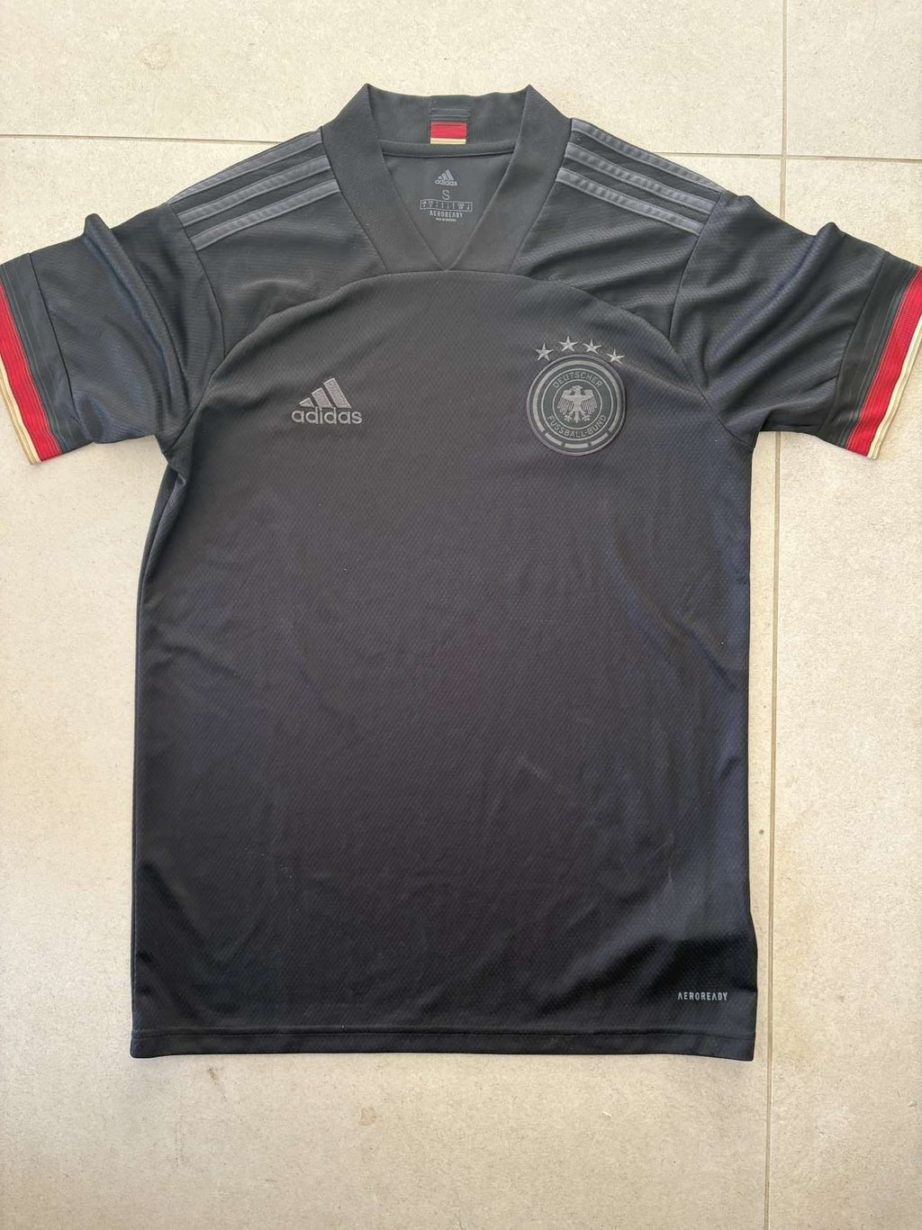 2020 Germany away shirt, front, adidas
