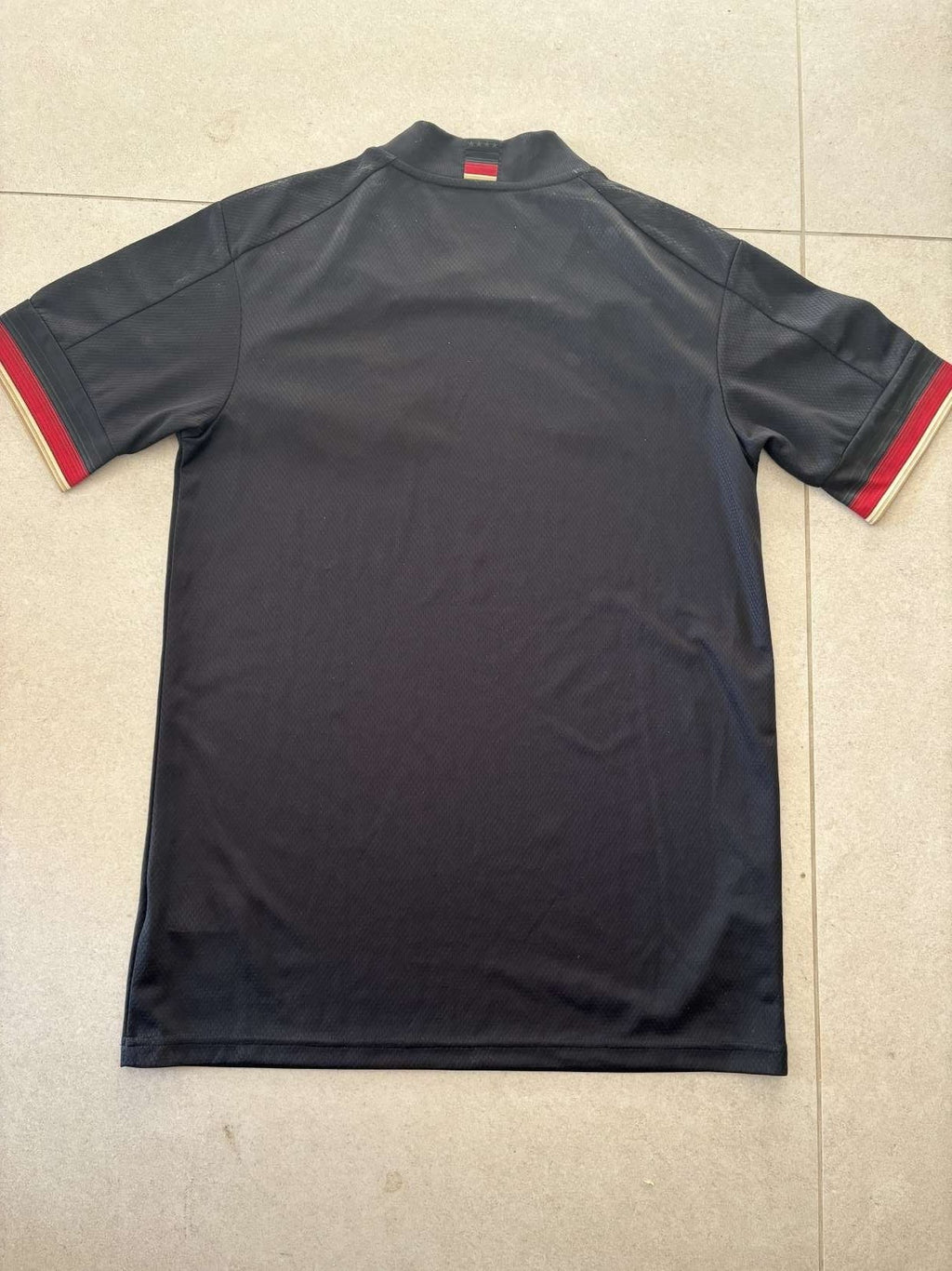 2020 Germany away shirt, back