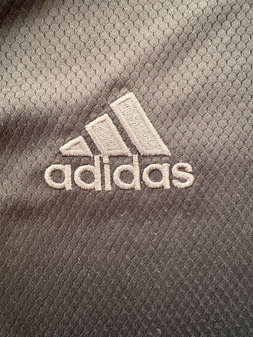 adidas branding on the 2020 Germany away shirt