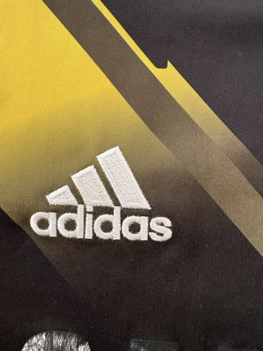 adidas branding on the 2012/13 Chelsea third shirt