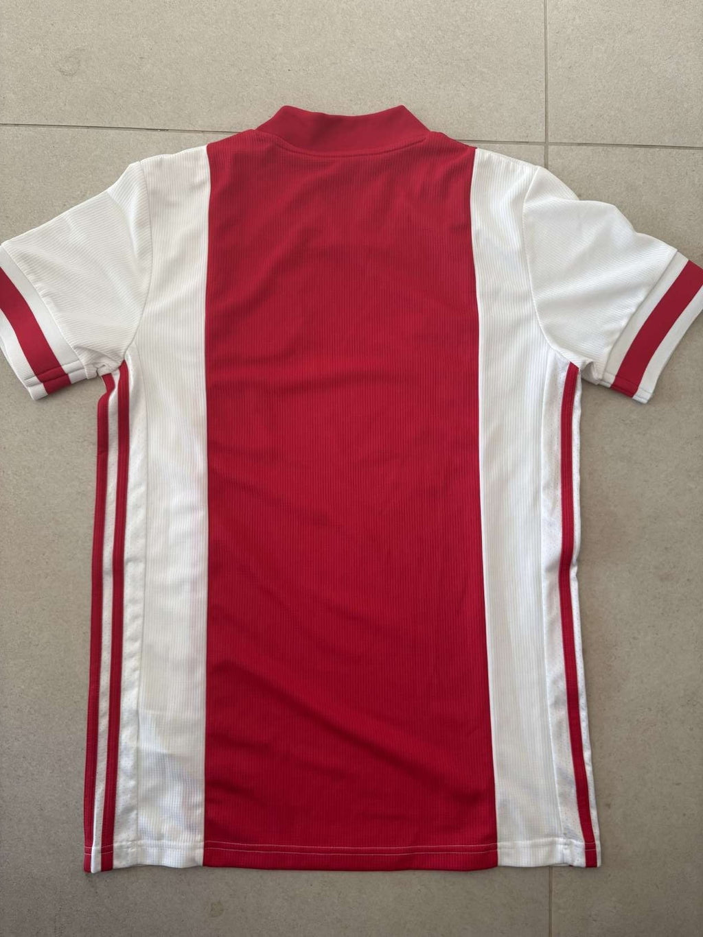 2020/21 Ajax home shirt, back