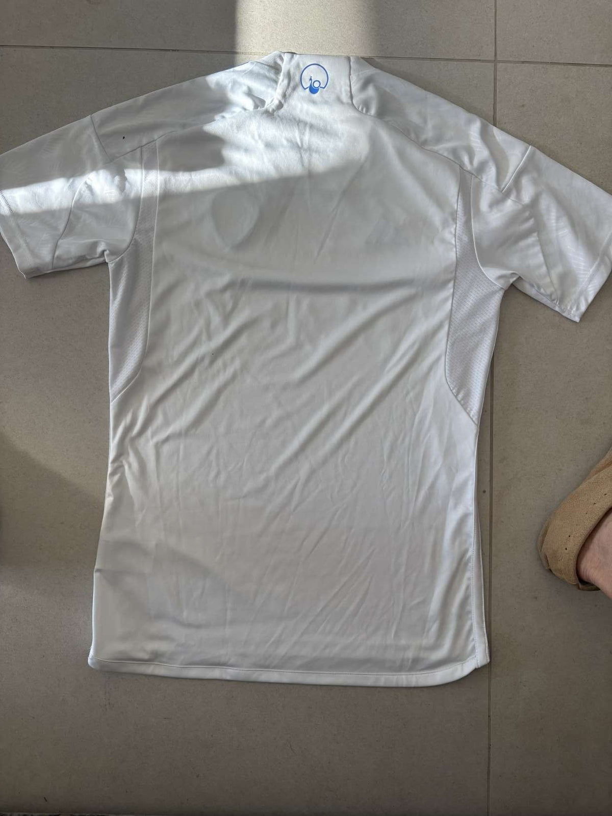 2023/24 Leeds United home shirt, back