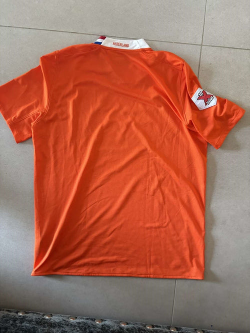 2008 Holland home shirt, back