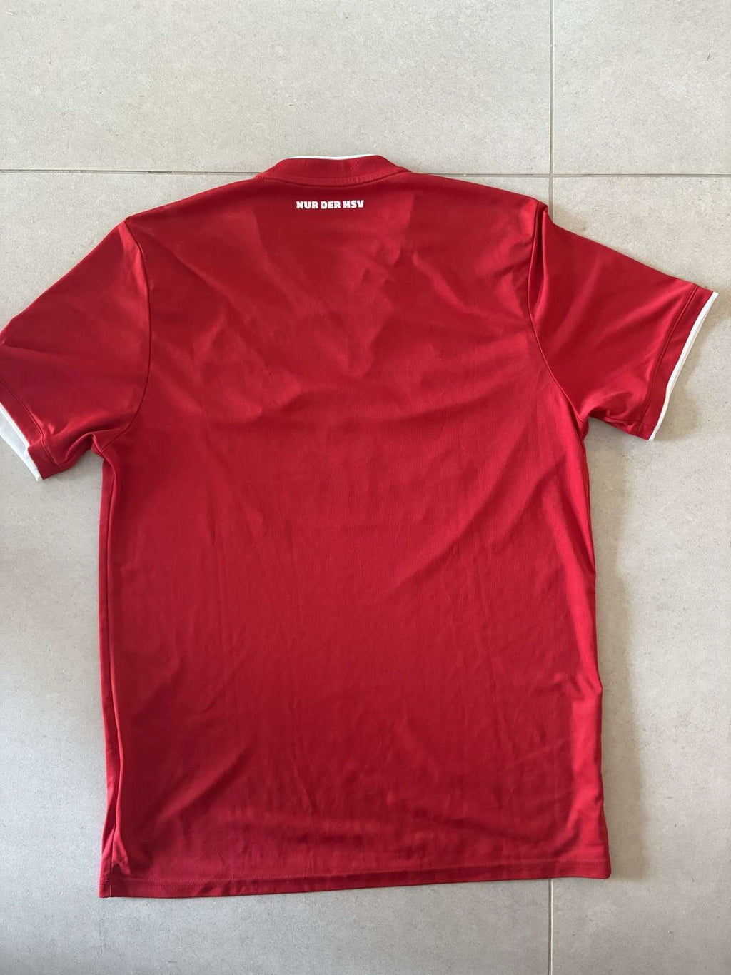 2018/19 Hamburger SV away shirt, back