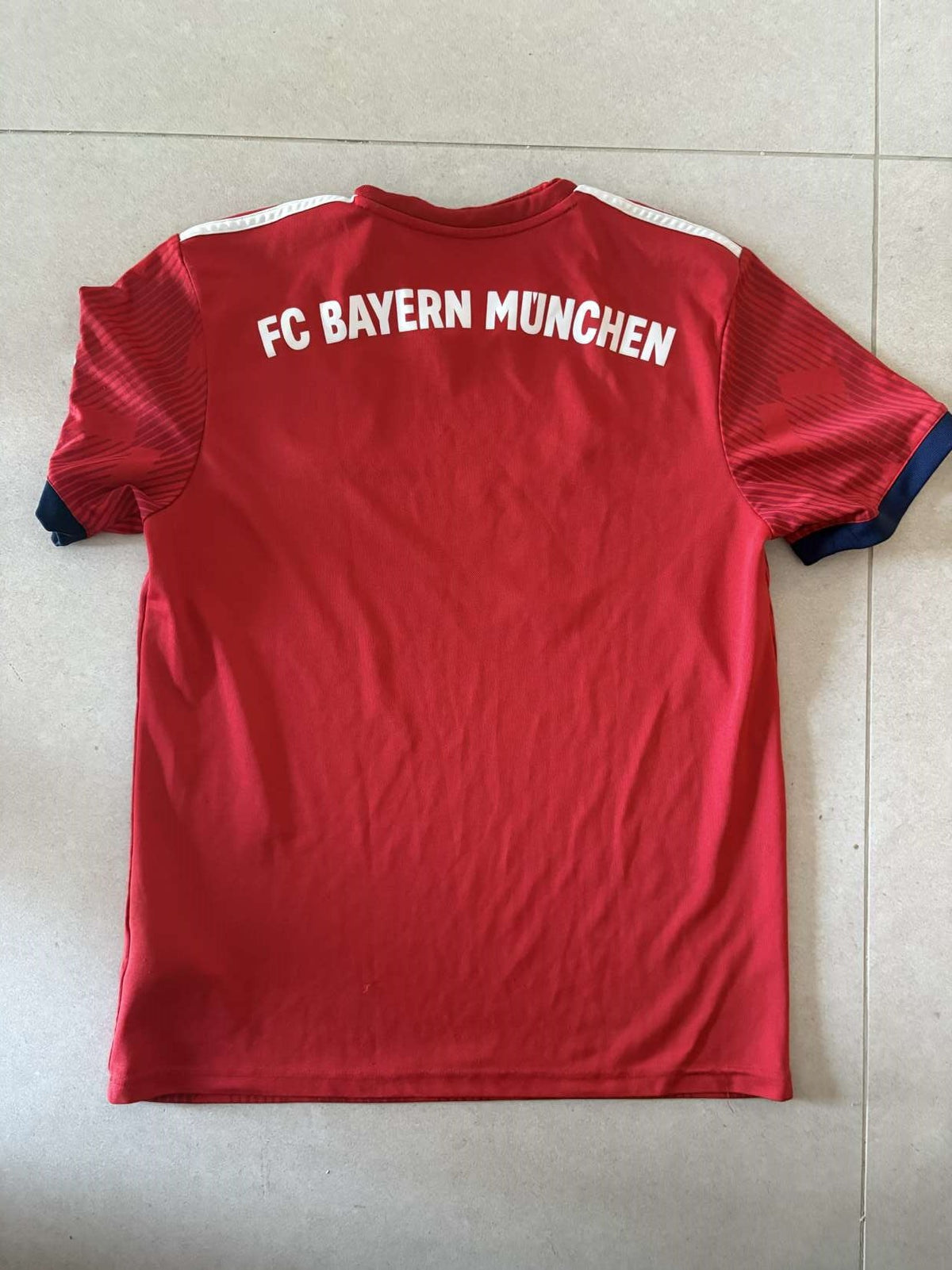 2018/19 Bayern Munich home shirt, back