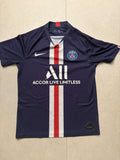2019/20 Paris Saint-Germain home shirt, front, Nike with ALL Accor Live Limitless sponsor