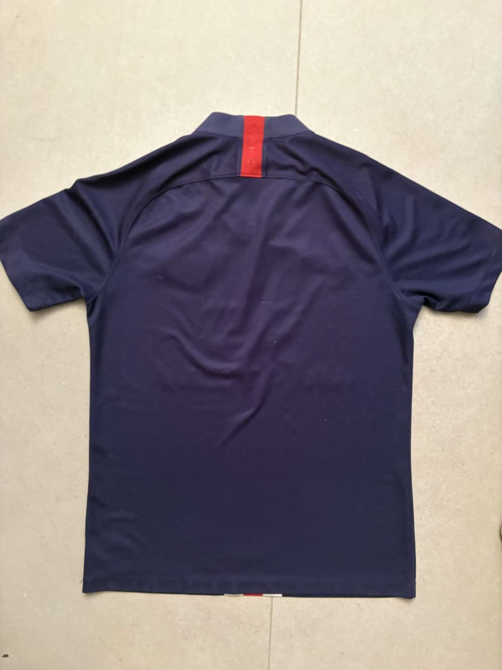 2019/20 Paris Saint-Germain home shirt, back