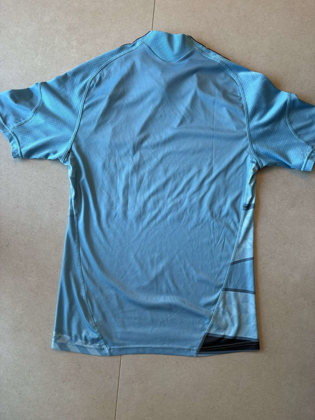 2009/10 Marseille away shirt, back