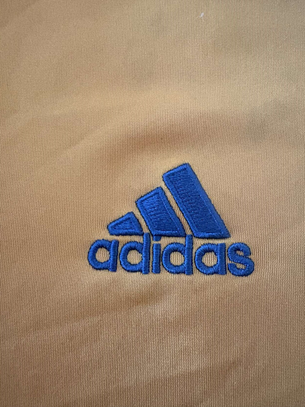 adidas logo on the 2013/14 Real Madrid third shirt