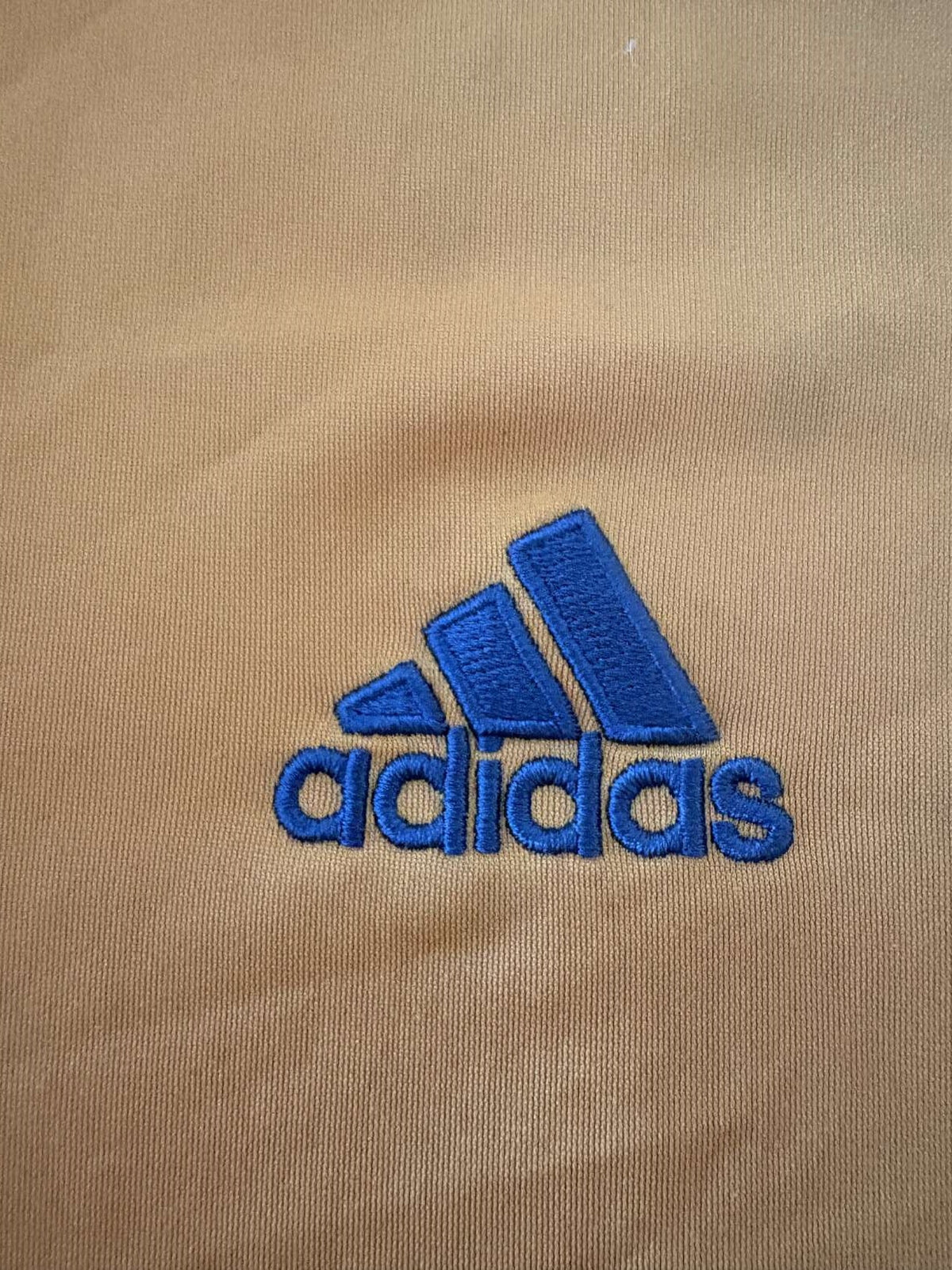 adidas logo on the 2013/14 Real Madrid third shirt