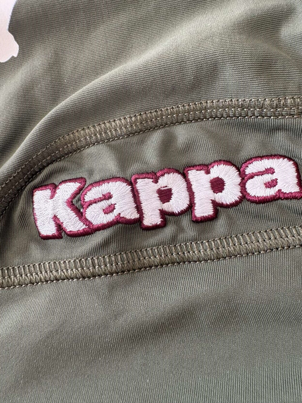 Kappa logo on the 2010/11 Torino goalkeeper shirt