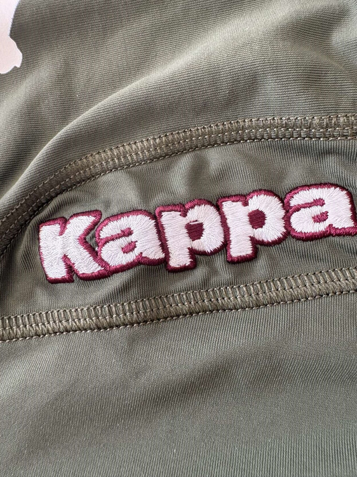 Kappa logo on the 2010/11 Torino goalkeeper shirt