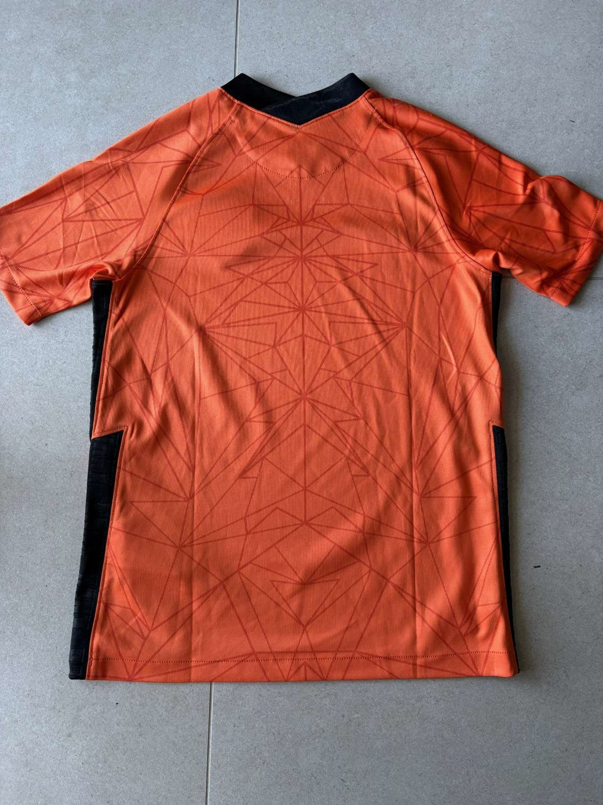 2020 Holland home shirt, back
